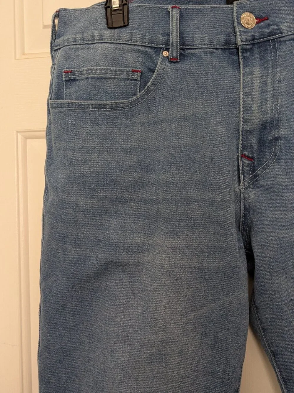 TRUE RELIGION Men's Jeans Size 34 Relaxed Straight Fit Blue